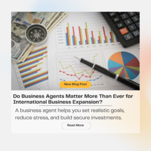 Read Our Blog - Using Business Agents For International Business