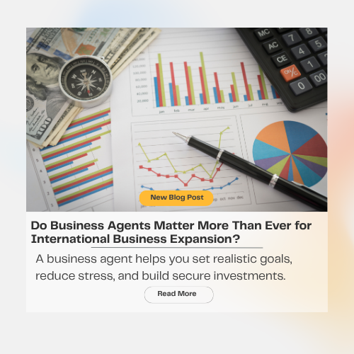 Benefit of Using Business Agents For International Business Expansion