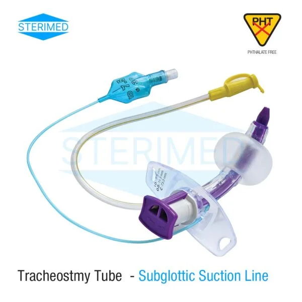 Tracheostomy-Tube-Subglottic-Line